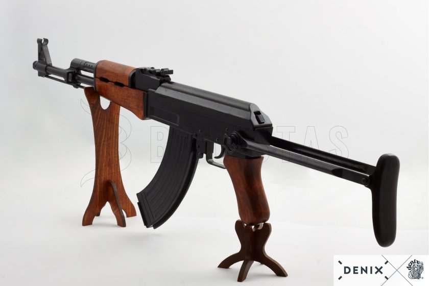 AK-47 replika behajtható válltámasszal, Szovjetunió 1947 5