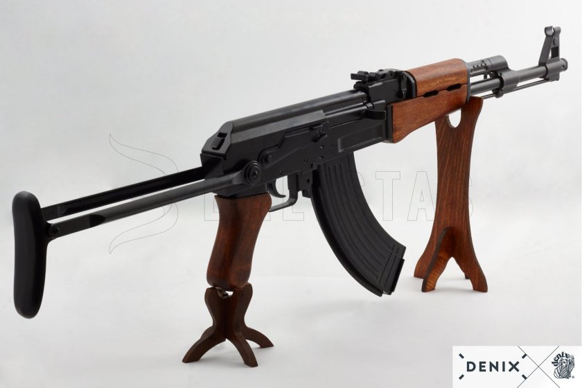 AK-47 replika behajtható válltámasszal, Szovjetunió 1947 7