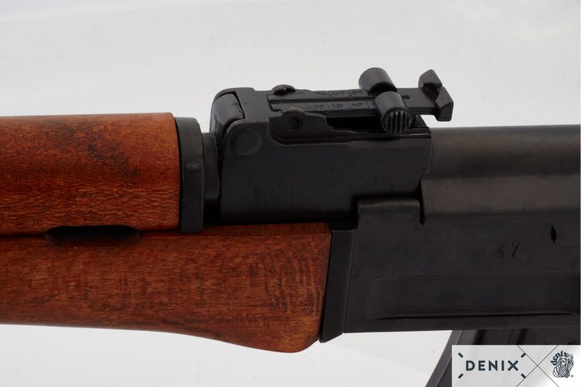AK-47 replika behajtható válltámasszal, Szovjetunió 1947 10