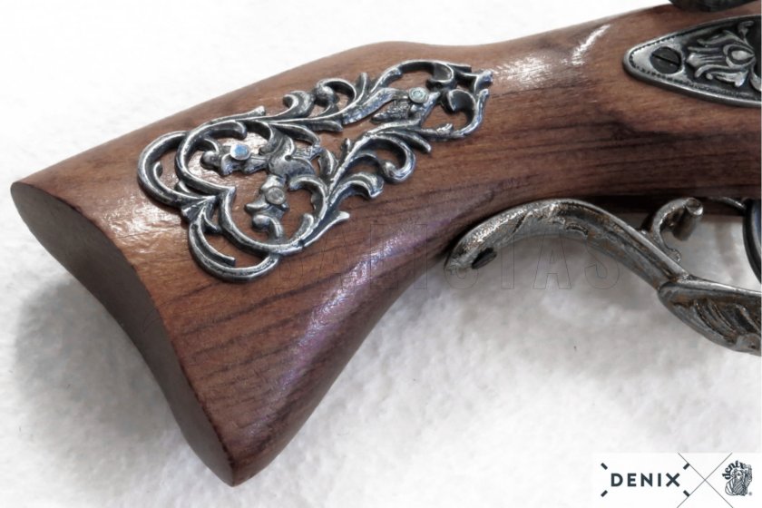 Replika kovás pisztoly Blunderbuss, Ausztria 18. század 2