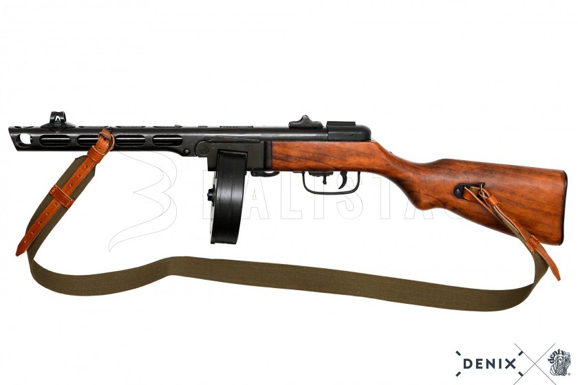 Replika PPŠ-41 Špagin hevederrel, Szovjetunió 1941