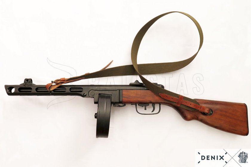 Replika PPŠ-41 Špagin hevederrel, Szovjetunió 1941 7
