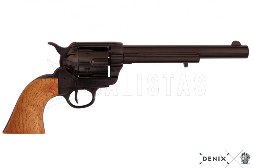Colt Peacemaker 7,5", USA 1873 replika – fekete