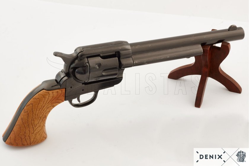 Colt Peacemaker 7,5", USA 1873 replika – fekete 2