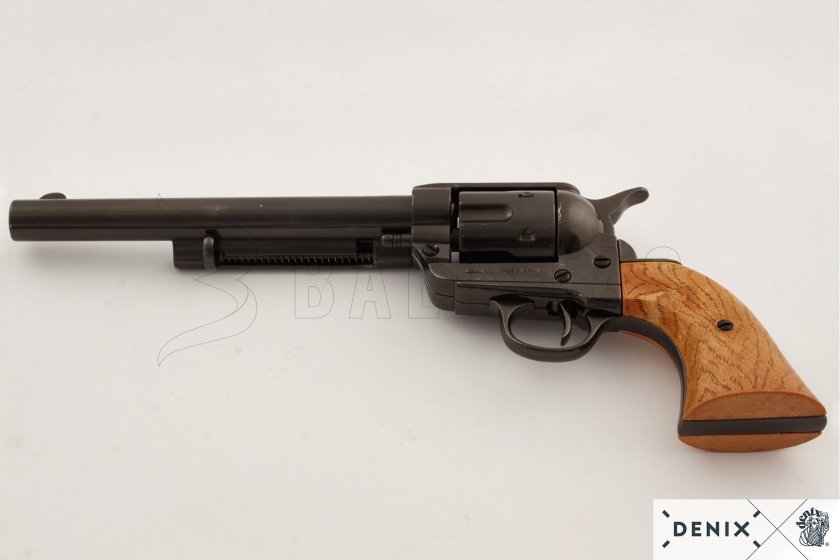 Colt Peacemaker 7,5", USA 1873 replika – fekete 8