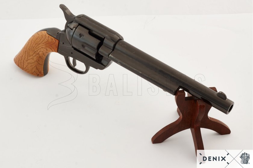 Colt Peacemaker 7,5", USA 1873 replika – fekete 3