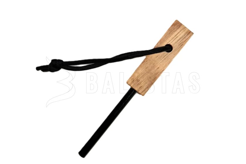 Tűzgyújtó JuBö Bushcraft Tinder Firesteel - FatWood