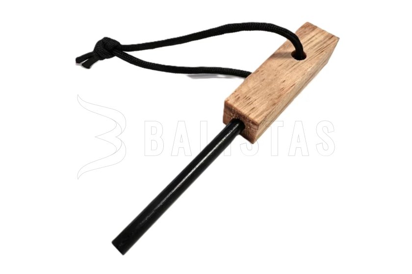 Tűzgyújtó JuBö Bushcraft Tinder Firesteel - FatWood 3