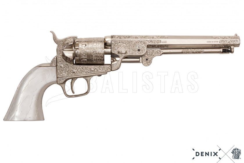 Colt Navy 1851 replika – tengerészeti kivitel