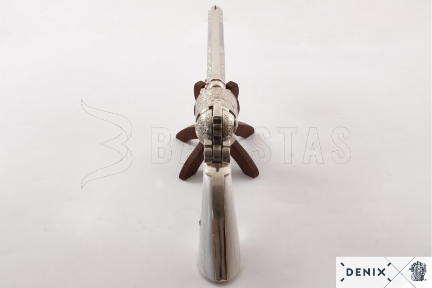 Colt Navy 1851 replika – tengerészeti kivitel 6