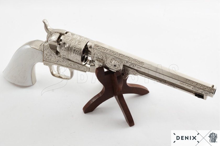 Colt Navy 1851 replika – tengerészeti kivitel 3