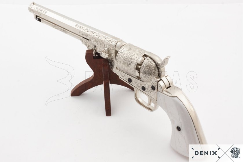 Colt Navy 1851 replika – tengerészeti kivitel 5