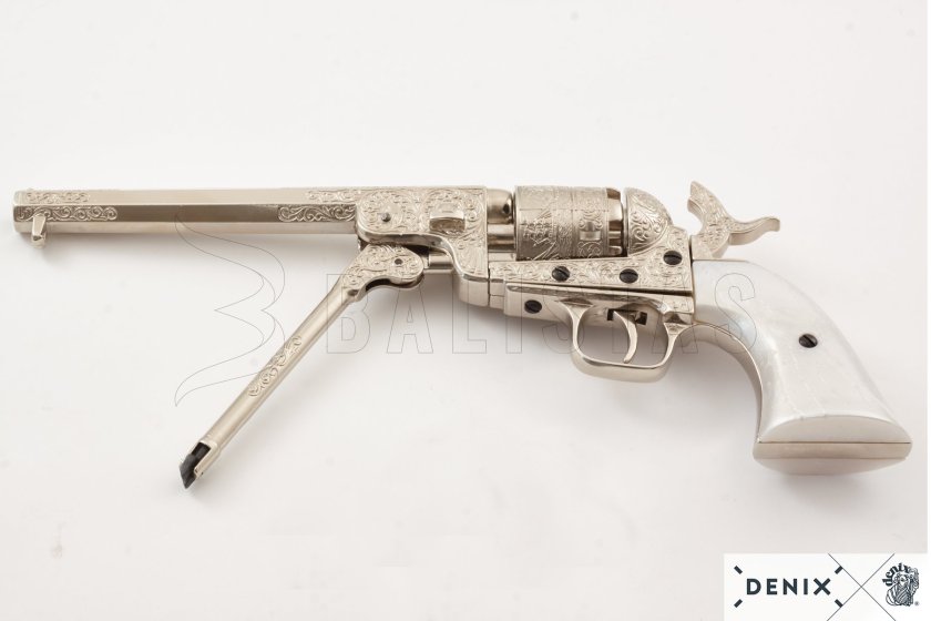 Colt Navy 1851 replika – tengerészeti kivitel 7