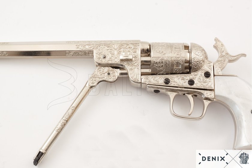 Colt Navy 1851 replika – tengerészeti kivitel 8