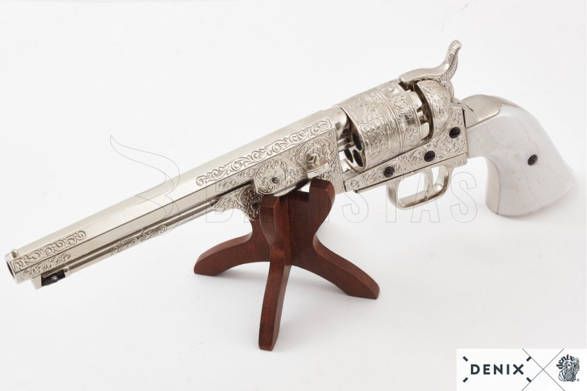 Colt Navy 1851 replika – tengerészeti kivitel 4
