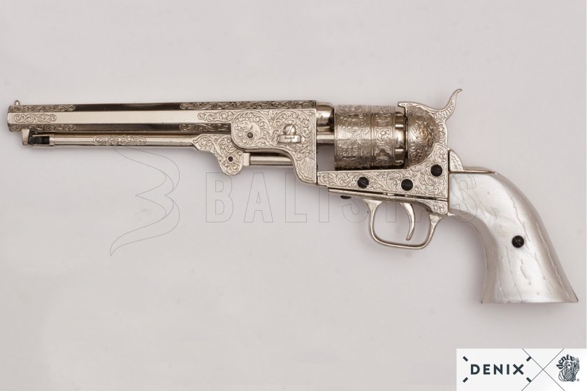 Colt Navy 1851 replika – tengerészeti kivitel 9