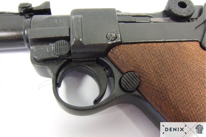 Replika Luger P08 Artillery, Németország 1917 4