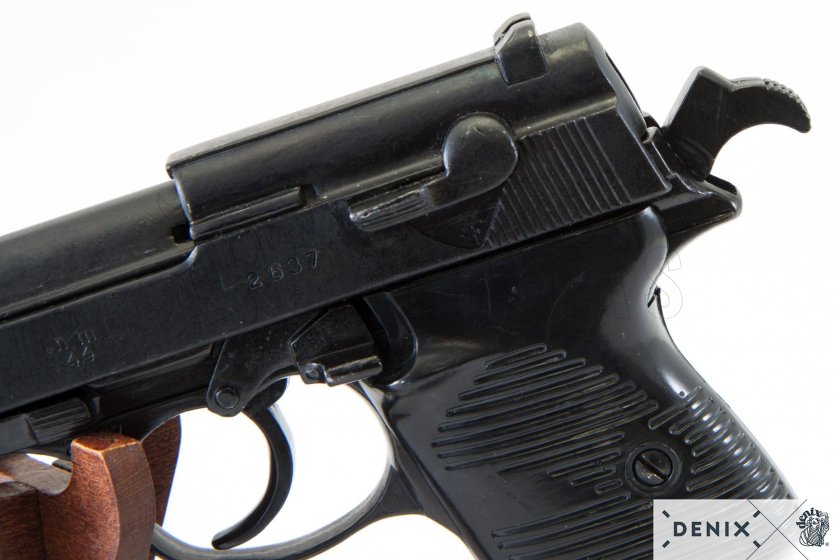 Walther P38 replika, Németország 1938 6