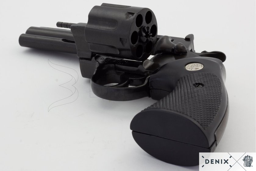 Colt Python 4", USA 1955 replika 8
