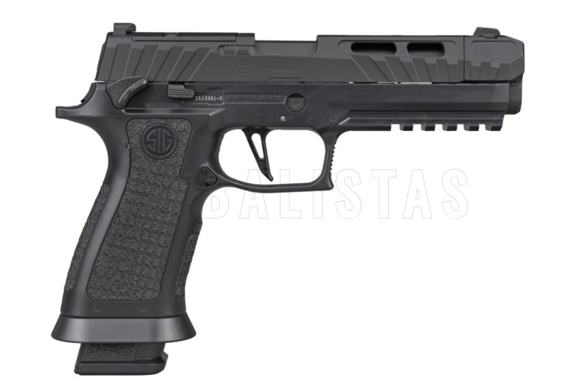 Légpisztoly Sig Sauer P320 Spectre 4,5mm fekete 2
