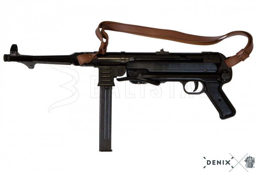 MP40 replika hevederrel, Németország 1940 2