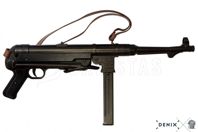 MP40 replika hevederrel, Németország 1940 3