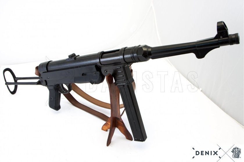 MP40 replika hevederrel, Németország 1940 10