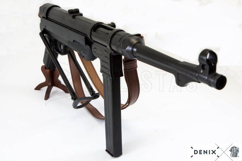 MP40 replika hevederrel, Németország 1940 12