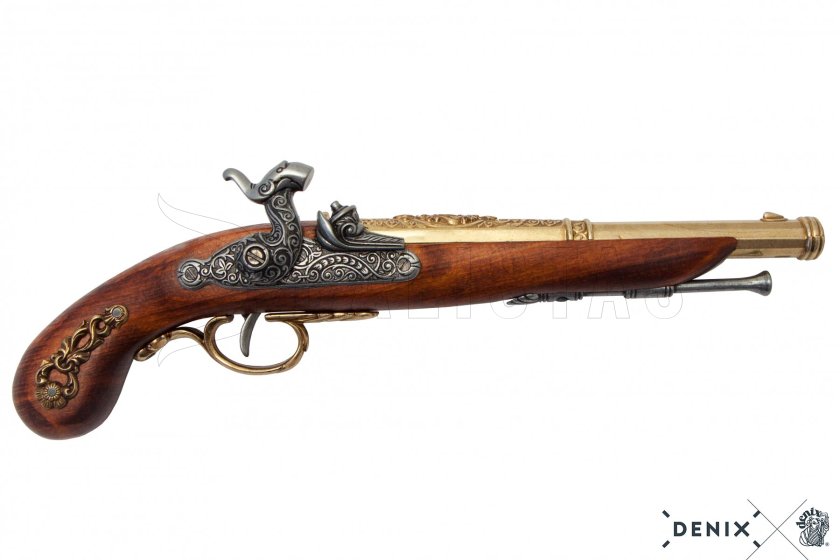 Francia párbajpisztoly replika 1832