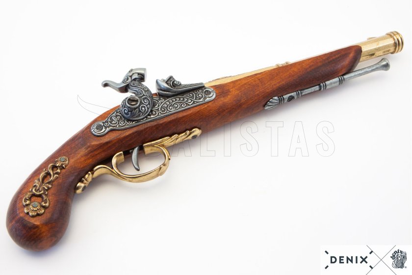 Francia párbajpisztoly replika 1832 5