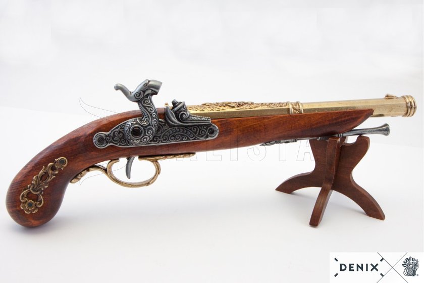 Francia párbajpisztoly replika 1832 6