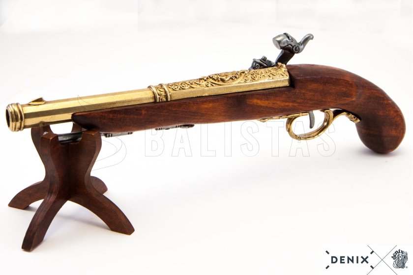 Francia párbajpisztoly replika 1832 8