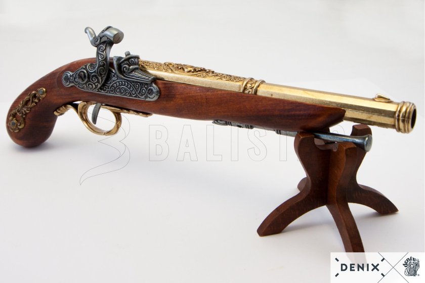 Francia párbajpisztoly replika 1832 7