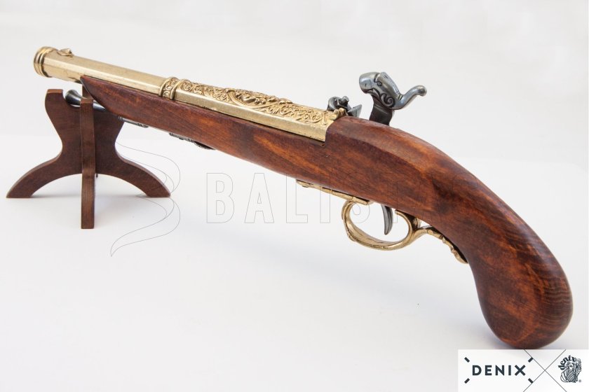 Francia párbajpisztoly replika 1832 9