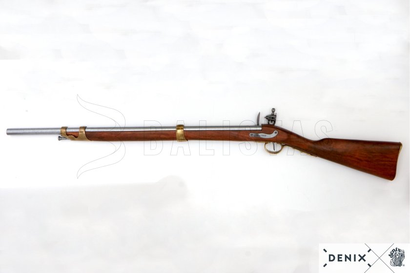 Replika francia kovás puska, Franciaország 1806 2