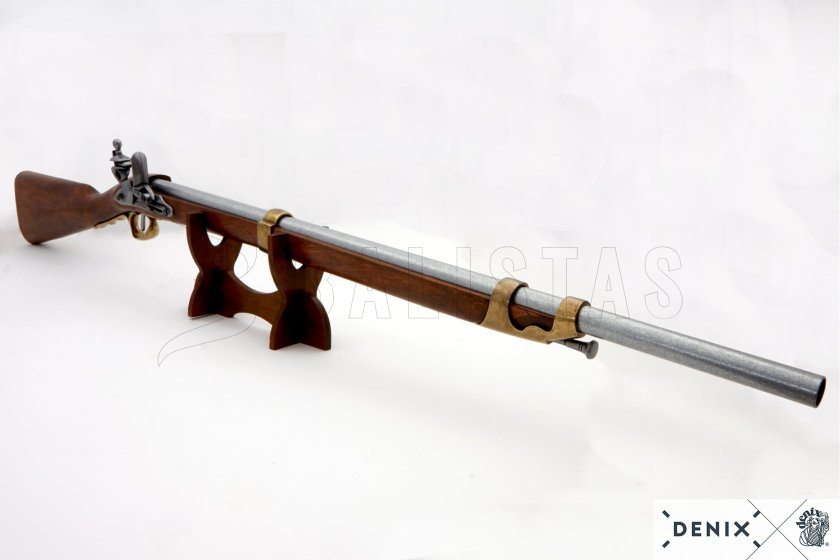 Replika francia kovás puska, Franciaország 1806 4