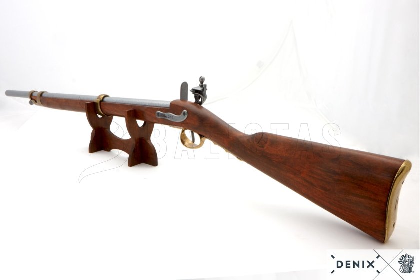 Replika francia kovás puska, Franciaország 1806 6