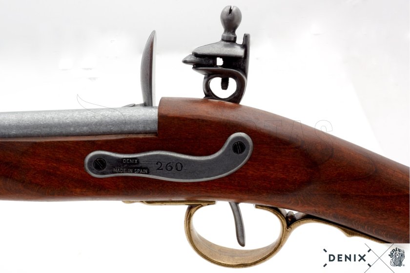 Replika francia kovás puska, Franciaország 1806 8