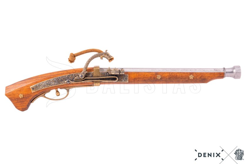 Kanóczáras pisztoly replika, Japán 1800