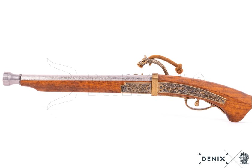 Kanóczáras pisztoly replika, Japán 1800 2
