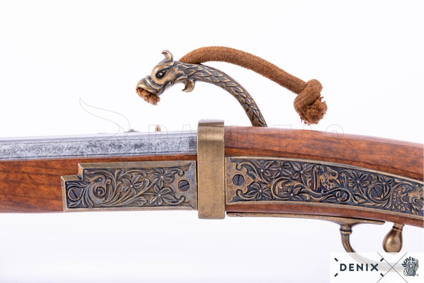 Kanóczáras pisztoly replika, Japán 1800 6