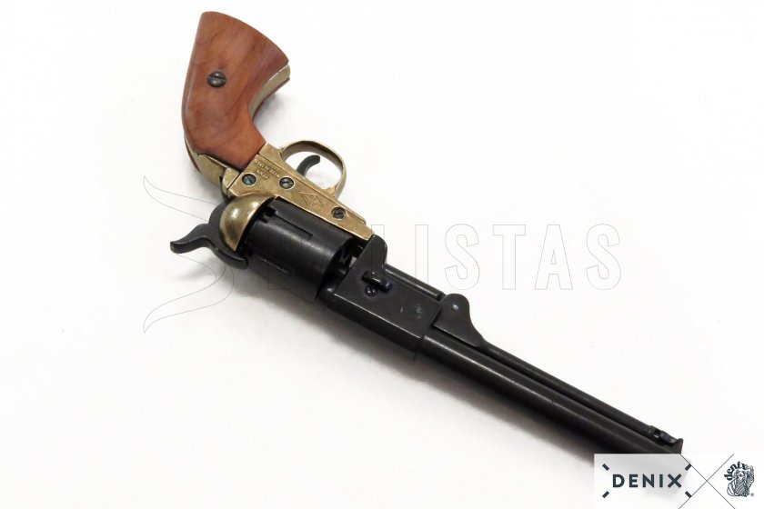 Replika konföderációs revolver, USA 1860 5