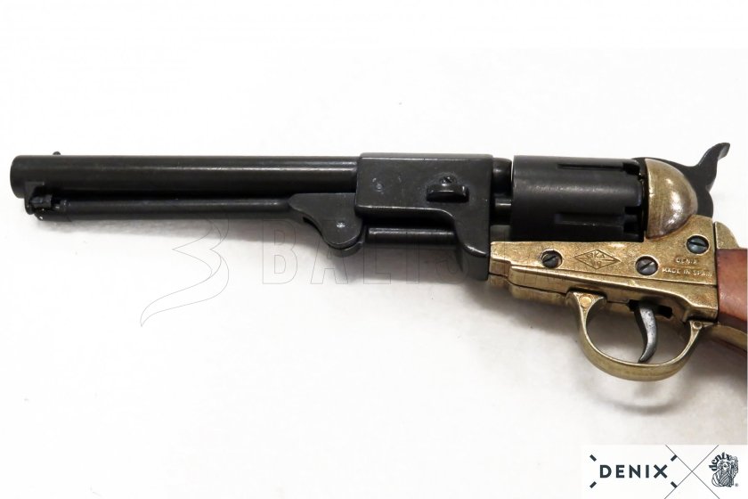 Replika konföderációs revolver, USA 1860 6