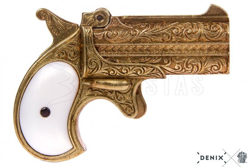 Kétcsövű Derringer replika, USA 1866