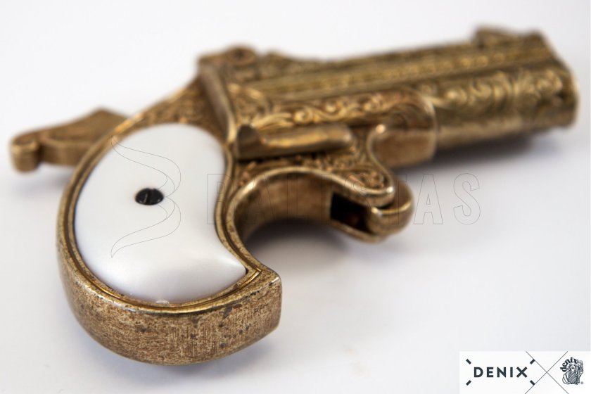 Kétcsövű Derringer replika, USA 1866 4