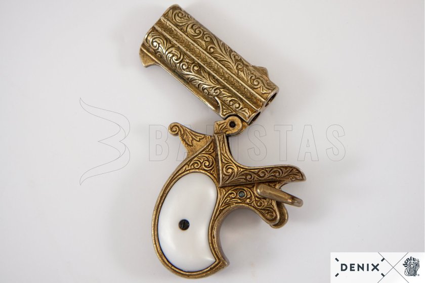 Kétcsövű Derringer replika, USA 1866 5