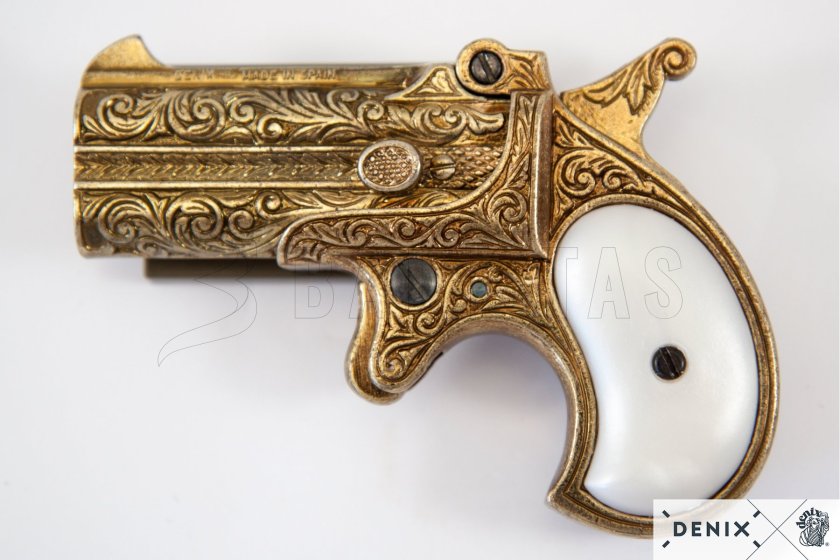 Kétcsövű Derringer replika, USA 1866 3