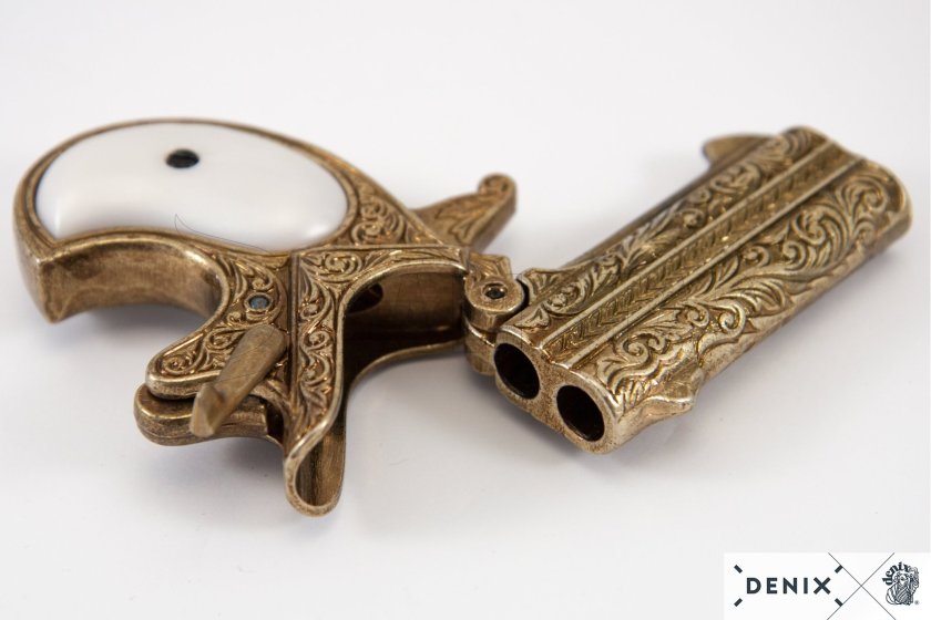 Kétcsövű Derringer replika, USA 1866 6