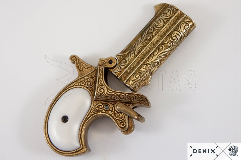 Kétcsövű Derringer replika, USA 1866 7
