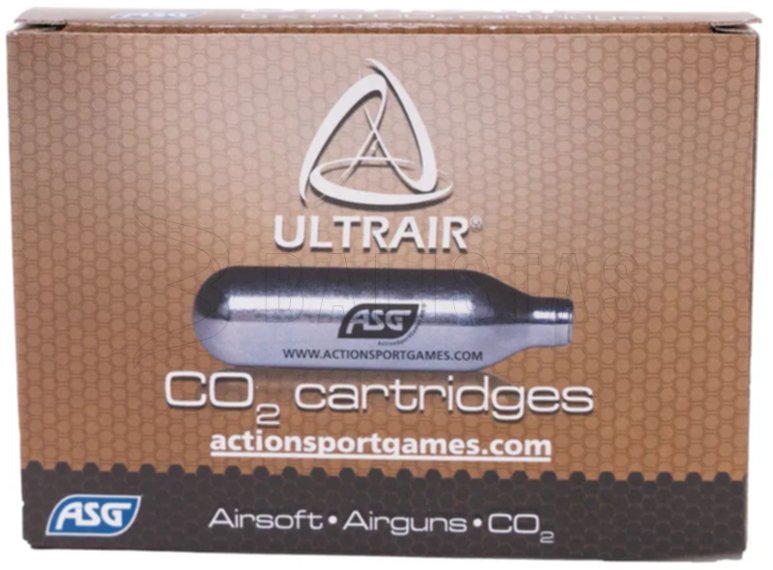 CO2 patron 8g ASG 5db 2